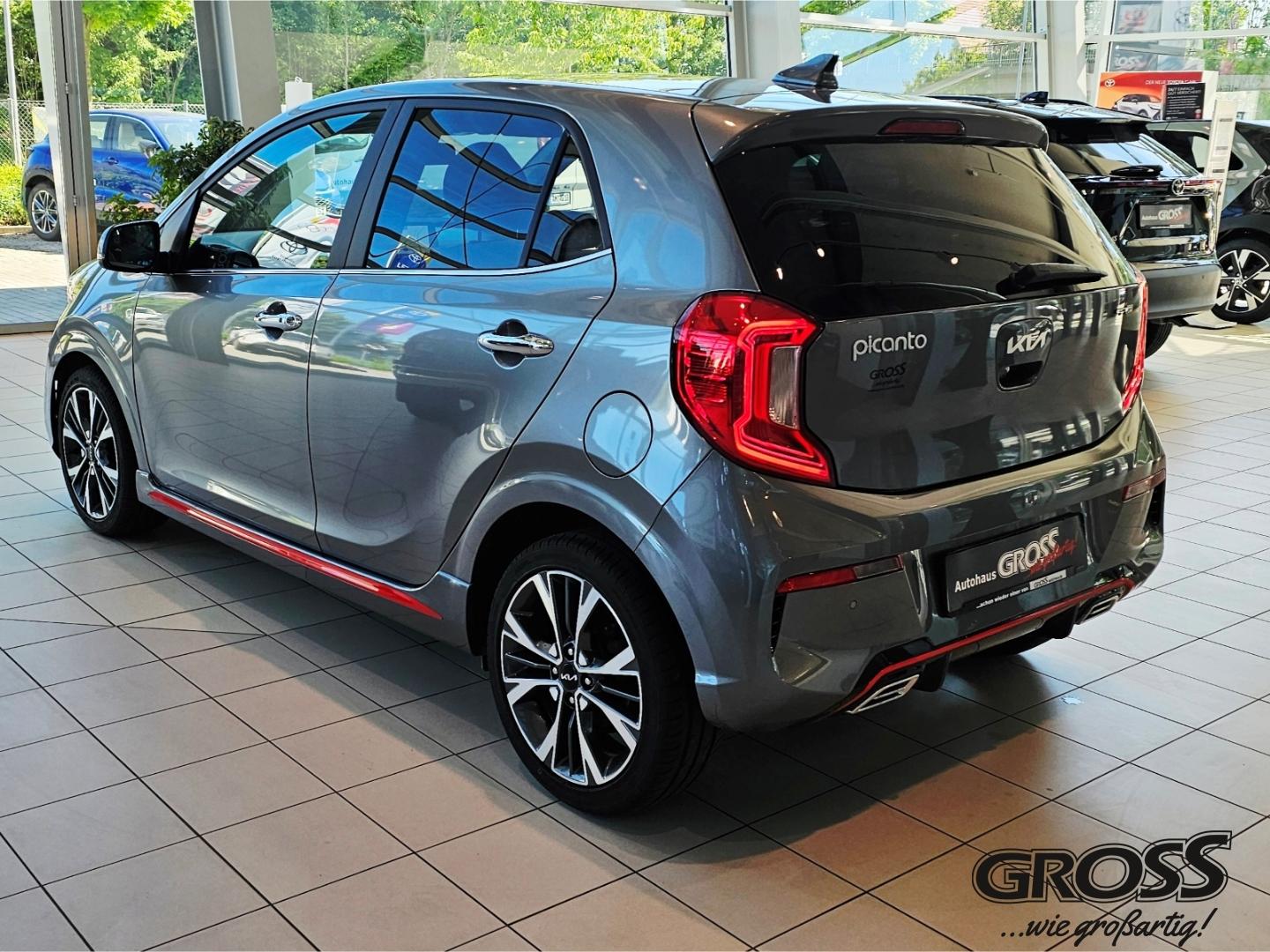 Kia Picanto GT-Line El. Panodach Navi Apple CarPlay 