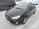 Peugeot 206 CC Sport 110 Nacht Schwarz - Peugeot 206 Sport mit Benzin-Antrieb