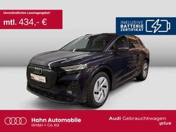 Audi Leasingangebot: Audi Q4 e-tron 45 Matrix Navi HUD ACC AHK Sitzh Carpl