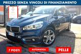 BMW 218d gran tourer 7posti*PREZZO VERO*automatica l - Post Autos & Postbus