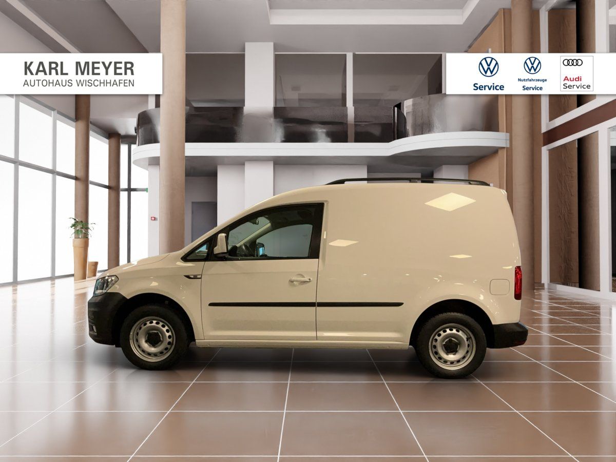 Fahrzeugabbildung Volkswagen Caddy Kasten Trendline 2.0 TDI Diagonallüftung