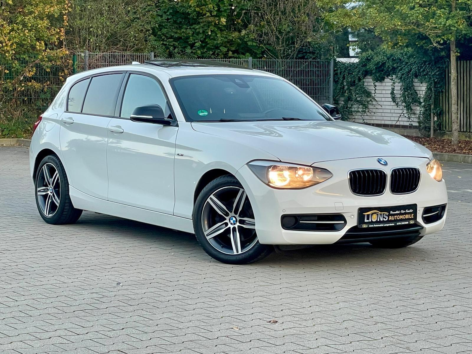 BMW 118 Baureihe 1 Lim. 118i/SPORTLINE/KAMERA/SHZ/