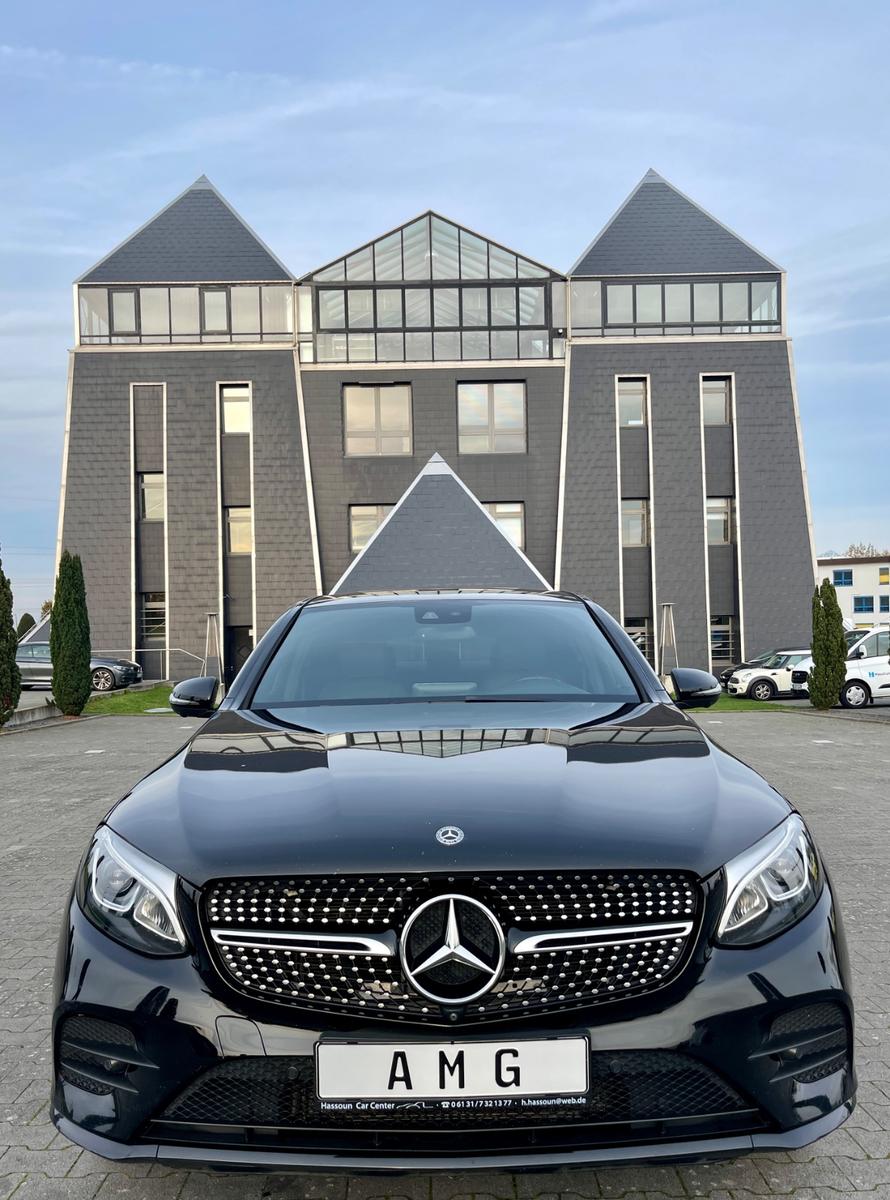 Mercedes-Benz GLC 250d 4M Coupe AMG Line/ 360°/ AHK/ Burmester