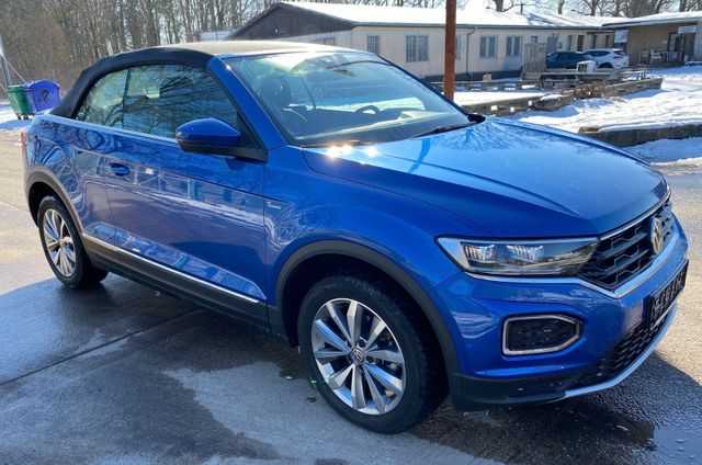 Volkswagen T-Roc Cabriolet Style