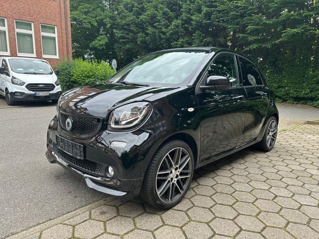 Smart ForFour Brabus Xclusive Automatik Faltdach