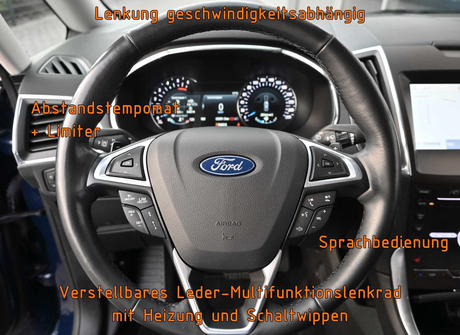 Fahrzeugabbildung Ford Galaxy 2.0 D Titanium Aut. °ACC°AHK°360°EU6d°8FA