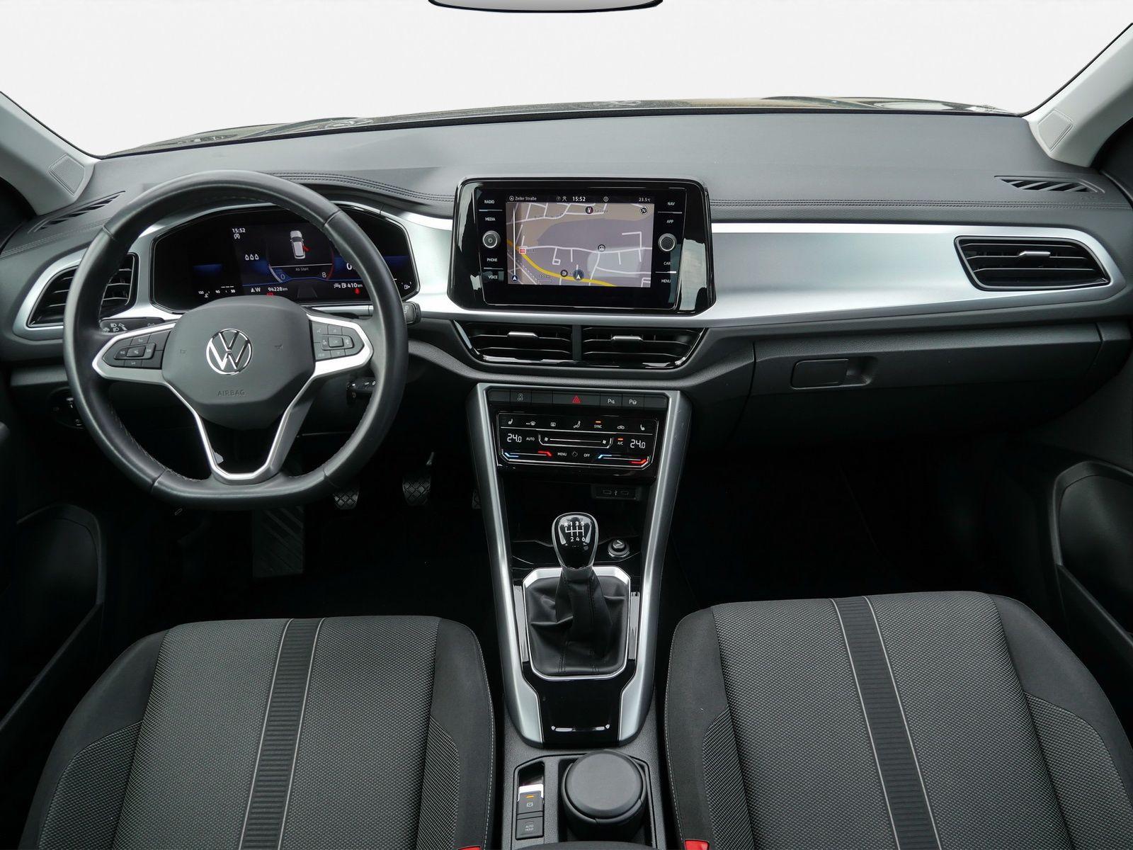 Volkswagen T-Roc 1.0 TSI Life AHK*Navi*LED*DAB+*Digital, миниатюра 5