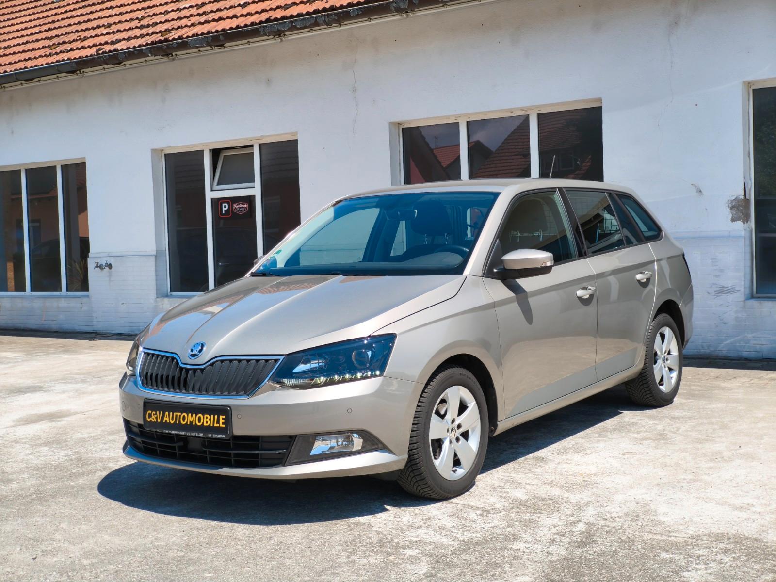 Skoda Fabia Combi Style
