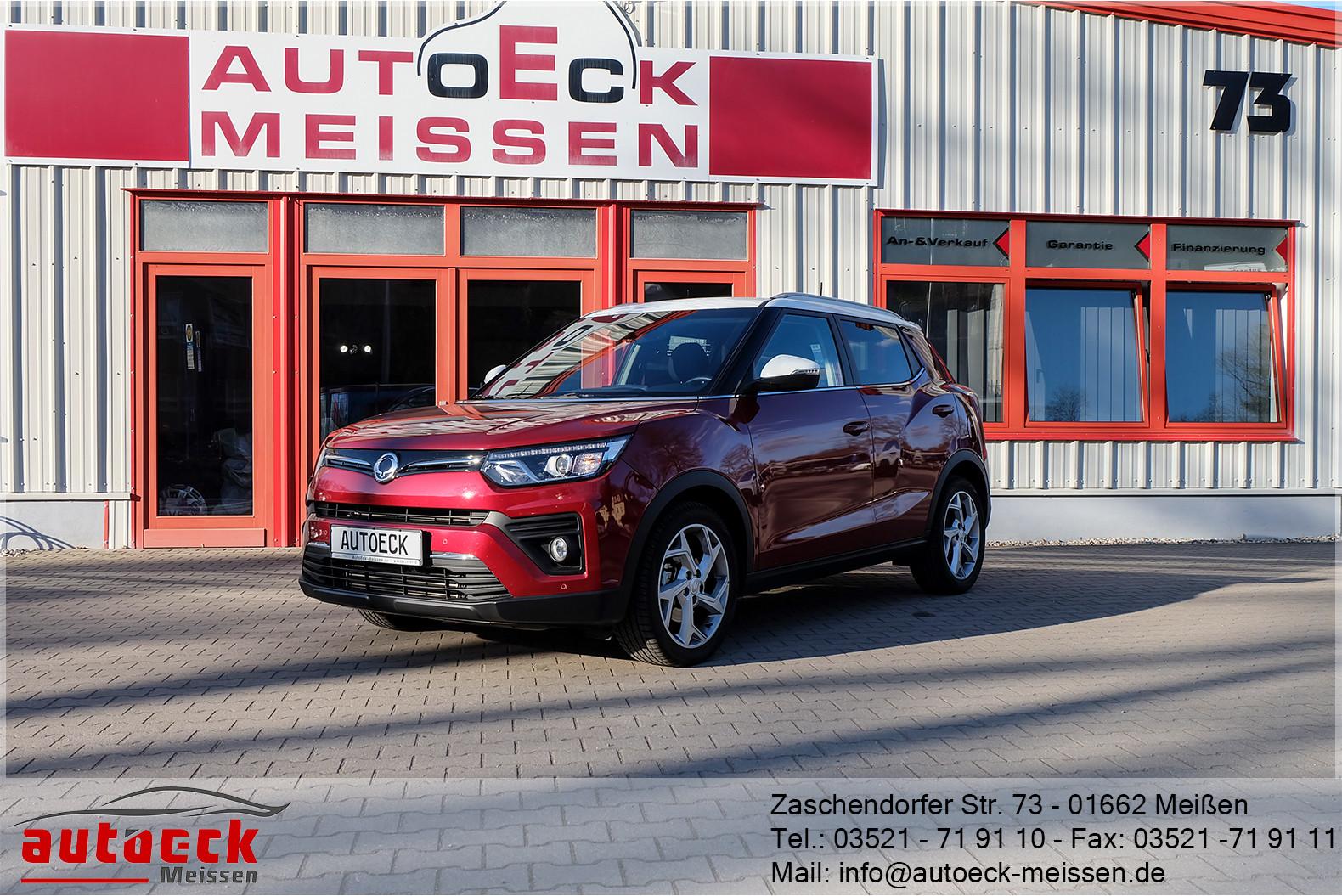 Ssangyong Tivoli 1.5 T-GDi Fizz 2WD Grand 1. Hand wie Neu