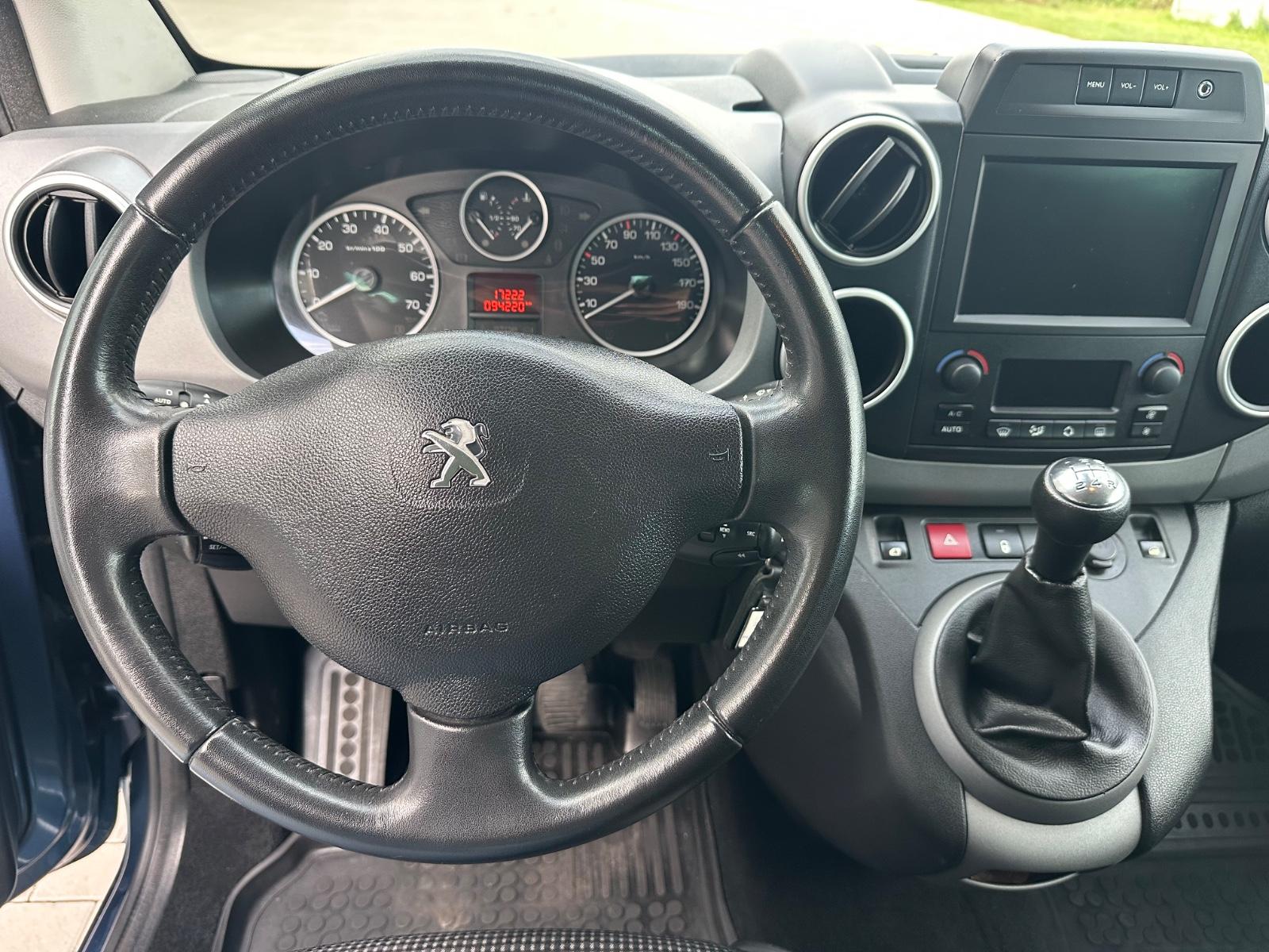 Peugeot Partner Tepee Allure Navi Zahnriemen neu!