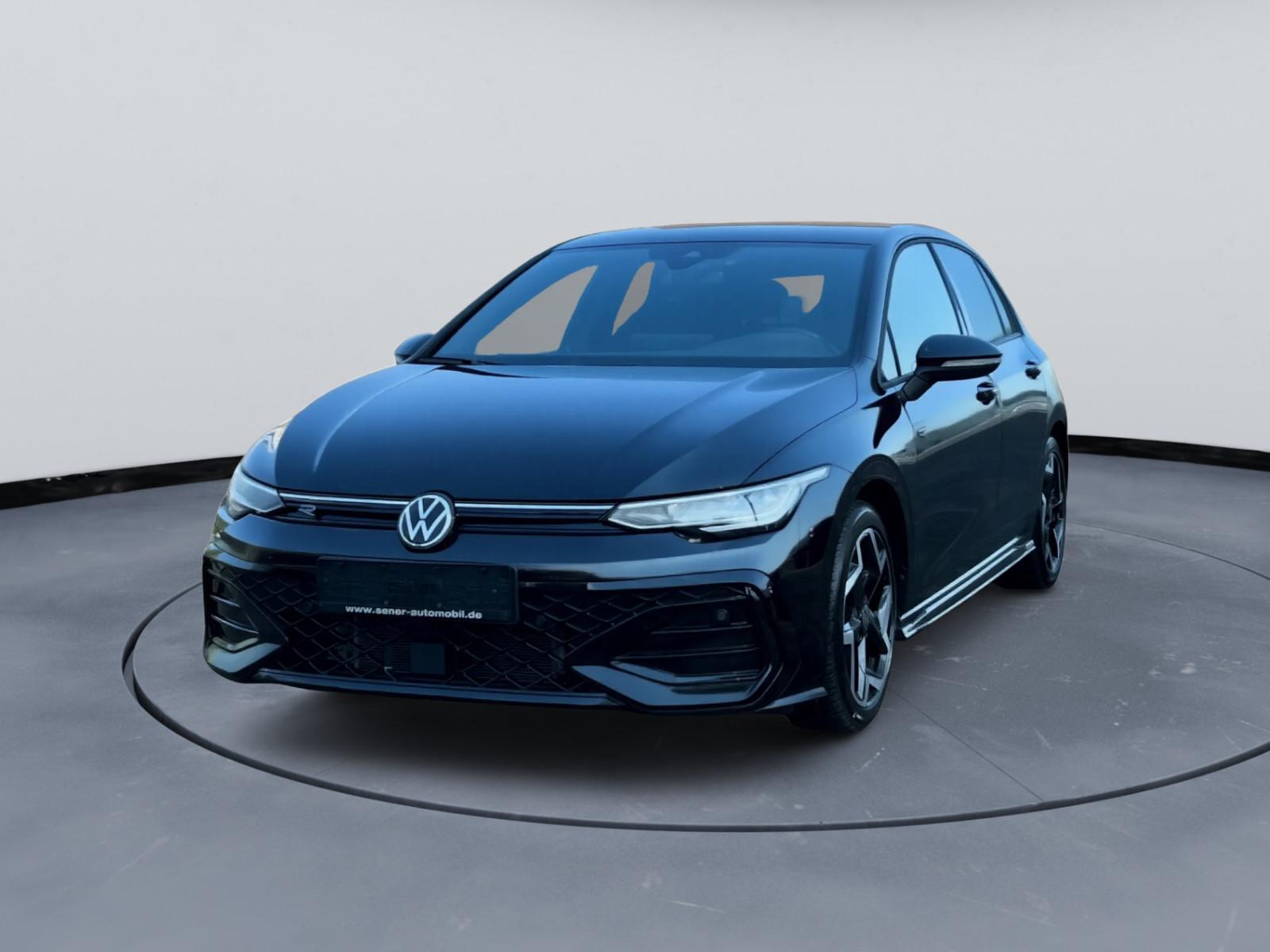 Volkswagen Golf VIII Lim 1.5 TSI R-Line-LED-KAM-NAVI-GARANT