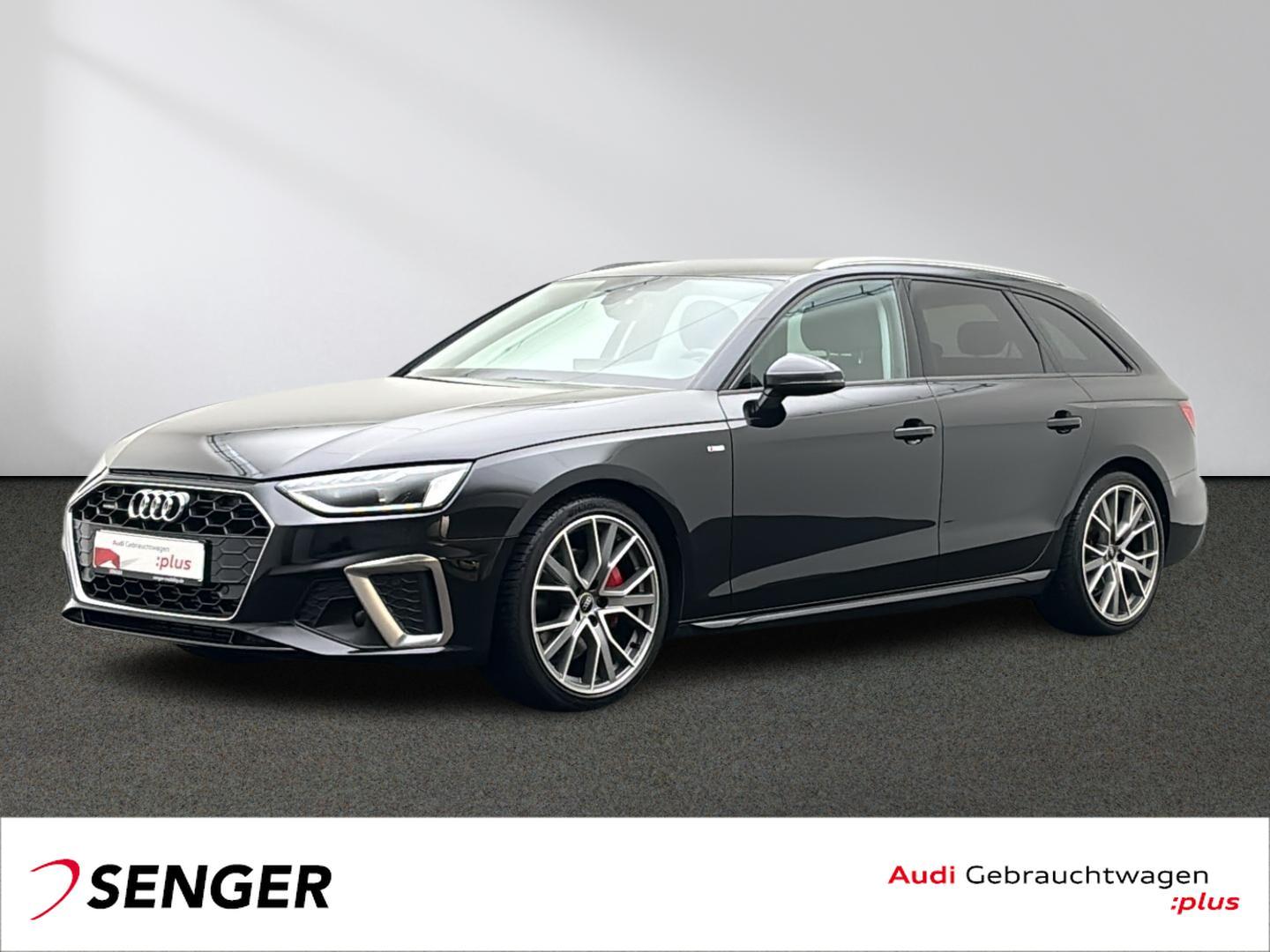 Audi A4 Avant S line 40 TFSI quattro S tronic MMI LED