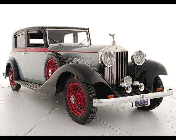 Rolls-Royce ROLLS ROYCE 20/25 HOOPER RESTAURATA ASI ANNO 193