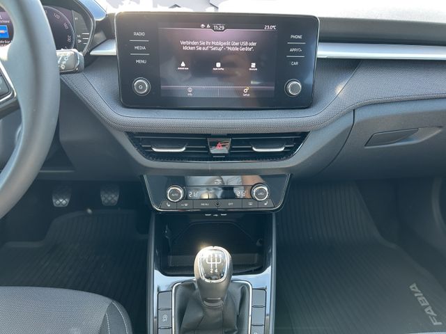 Fabia Ambition 70kW 1.0 LED PDC Rückfahrkamera S