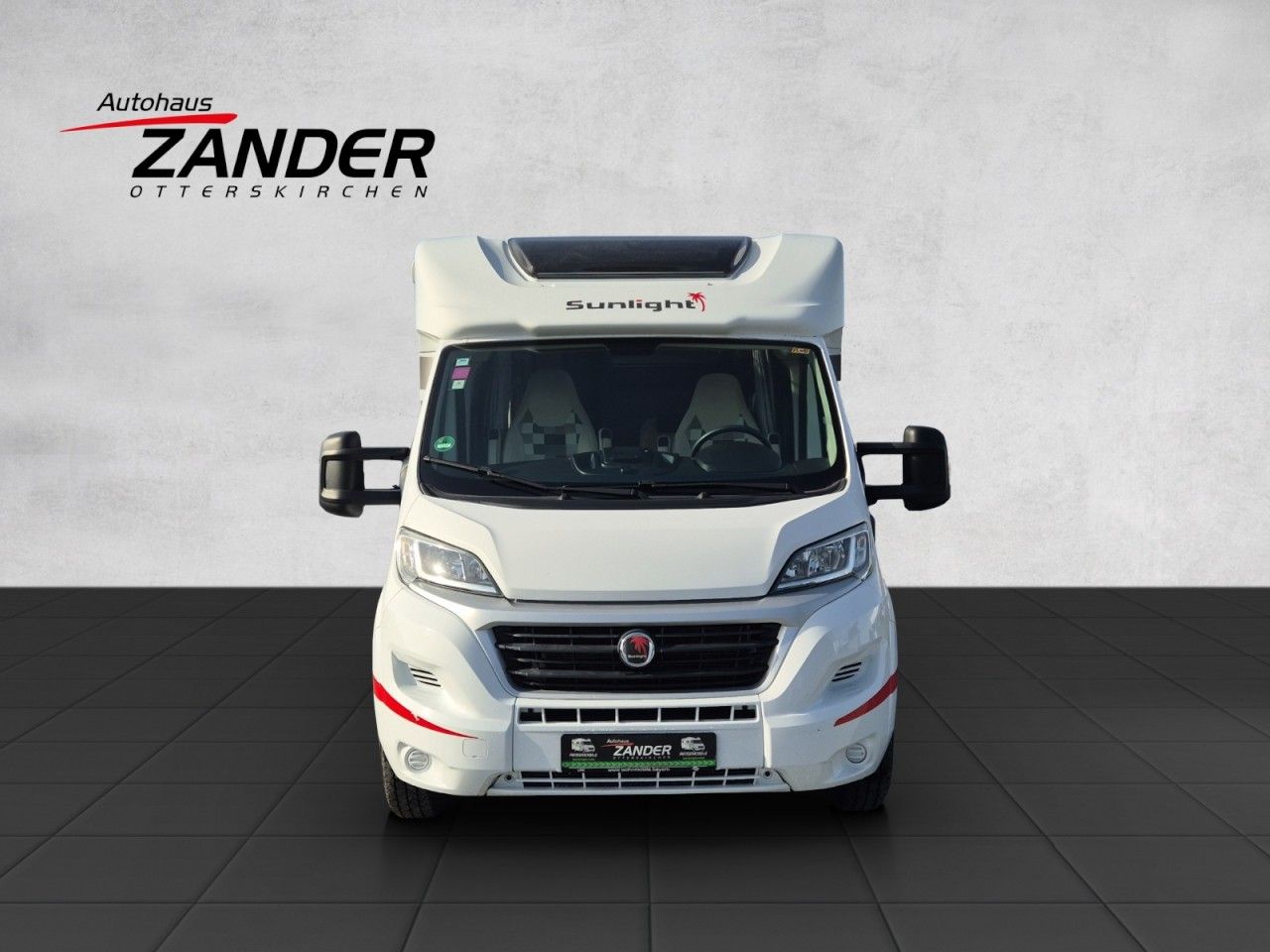 Fahrzeugabbildung Sunlight T 64 AHK TV / SAT - Zahnriemen und Service neu