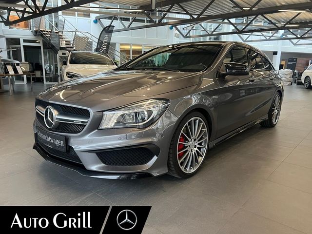 Mercedes-Benz AMG CLA 45 4M Shooting Brake +Comand+SHD+LED+PTS