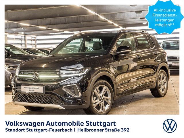 Volkswagen T-Cross 1.0 TSI R-Line Navi  Kamera