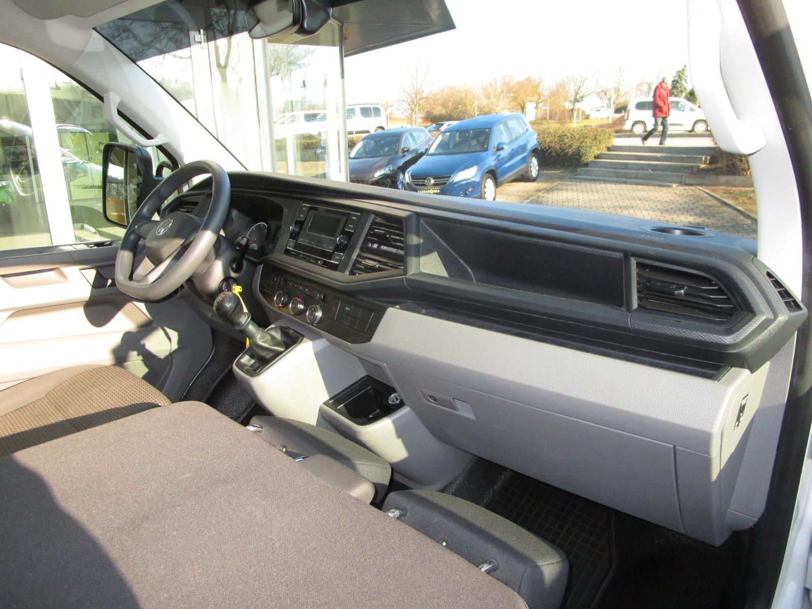 Volkswagen T6 Doka Pritsche, SHZ, Klima, DAB