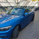 BMW 220i Steptronic CabrioMSport mit F1 Schaltwippen - : Cabrio, mit