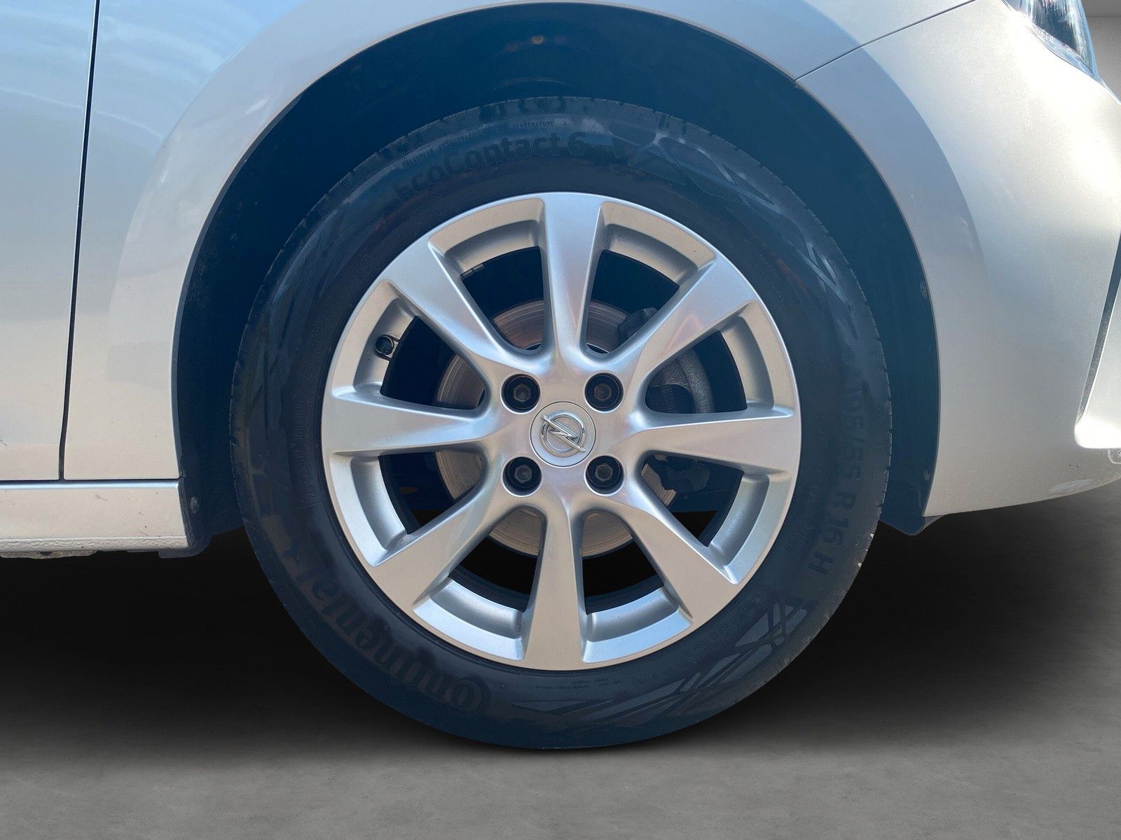 Fahrzeugabbildung Opel Corsa F Edition
