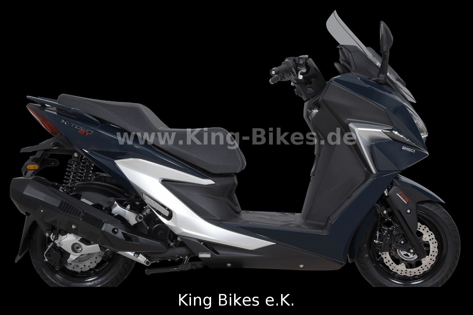 Fahrzeugabbildung Kymco X-TOWN ST 250i ABS - Keyless / TCS / USB / LED