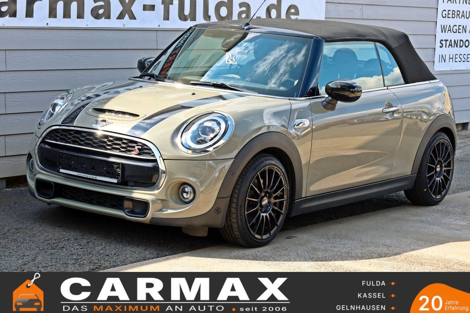 Fahrzeugabbildung MINI Cooper S Cabrio Leder,Navi,LED,Harman/K,Kamera