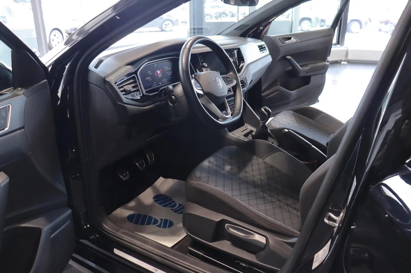 VOLKSWAGEN TAIGO 1.0 TSI 116ch R-LINE BVM Toit pano ouvrant Digital cockpit - 1ERE MAIN