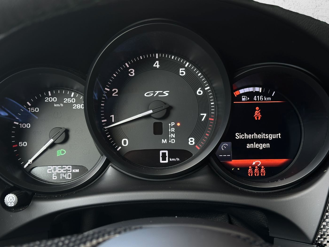 Porsche Macan GTS PCCB BOSE Race-Tex 360° foto 15