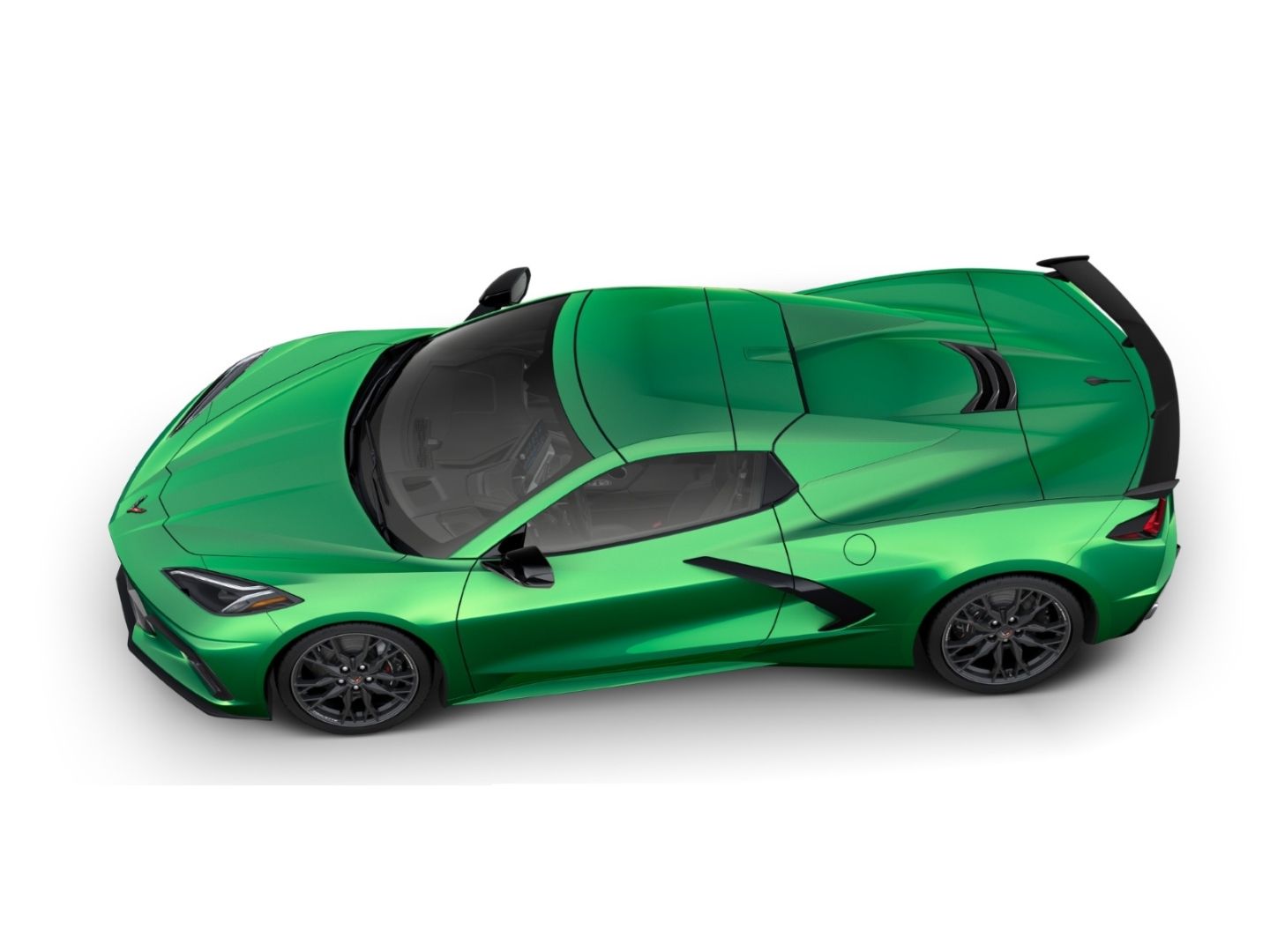 Fahrzeugabbildung Corvette C8 Corvette Convertible 6.2 V8 MY26 3LT Facelift