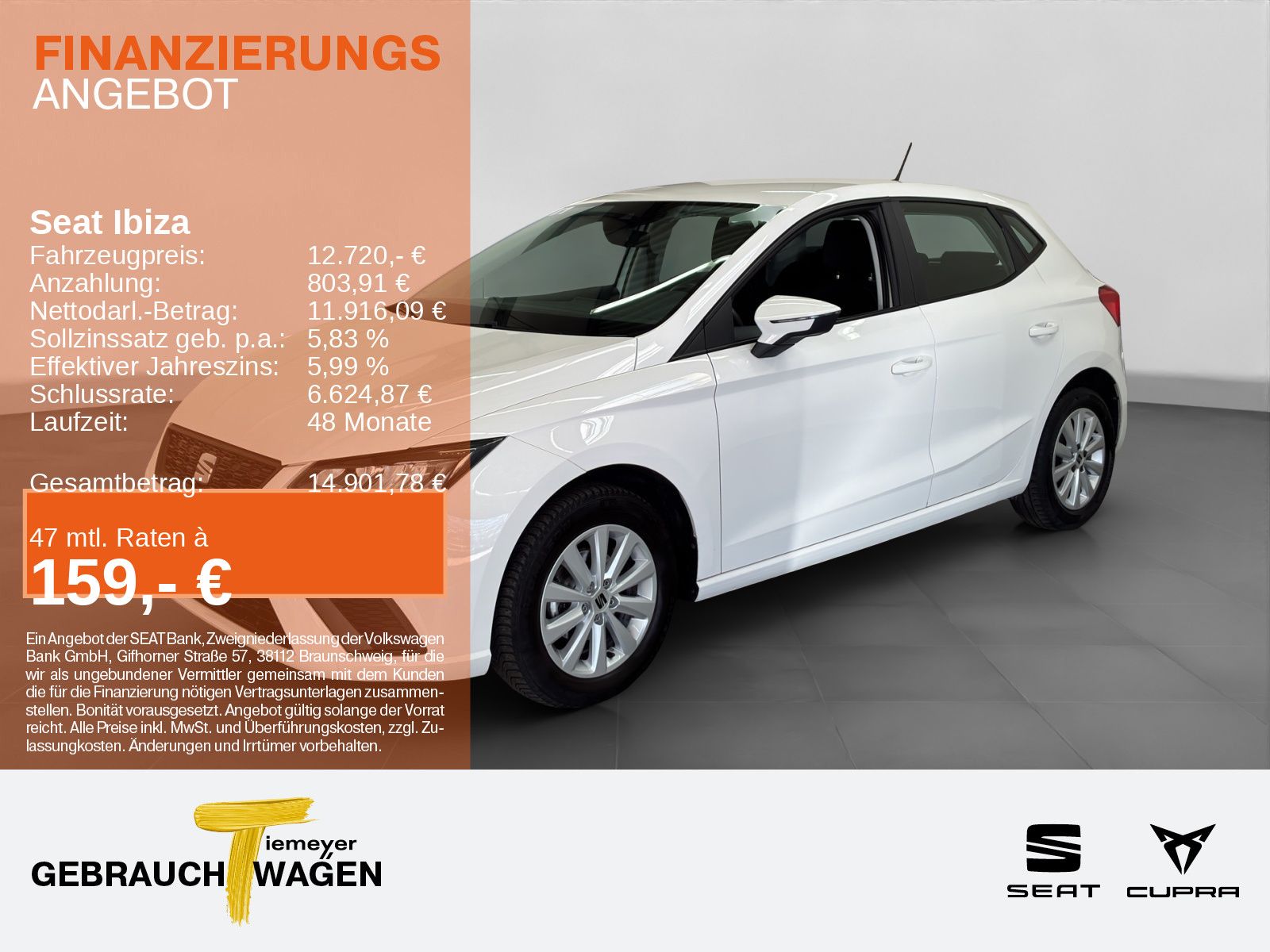 SEAT Ibiza 1.0 TSI STYLE LED PDC FULL-LINK