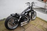 Harley-Davidson Street Bob BigSpoke Springergabel Gewährleistung - HARLEY-DAVIDSON HERNE