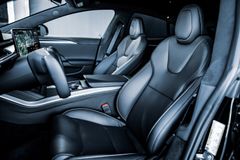 TESLA Model S PLAID - Yoke - Satin Black Matt - 1020PS