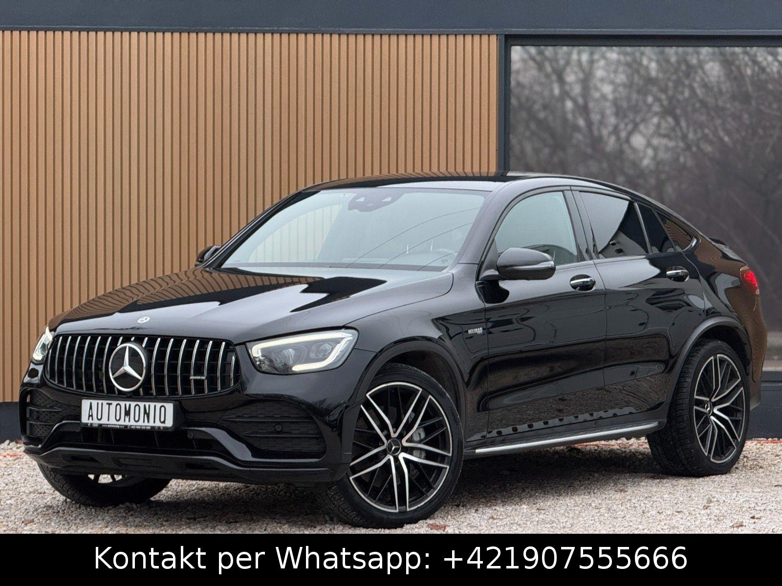 Mercedes-Benz GLC 43 AMG 4MATIC Burmester, Multibeam,AMG Night