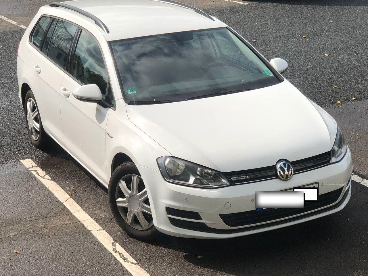 Volkswagen Golf 2014 — interior