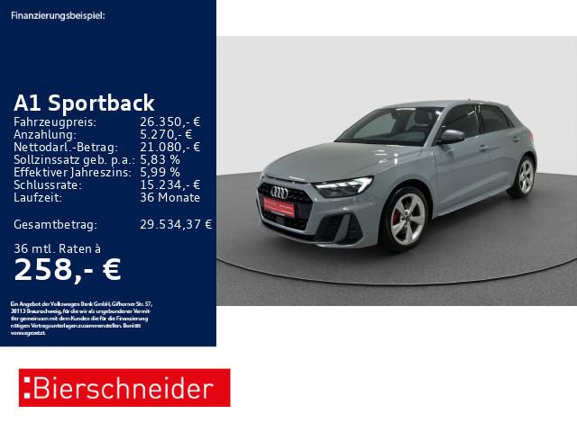 Audi A1 Sportback 40 TFSI S-Line LED ACC NAVI CAM SHZ