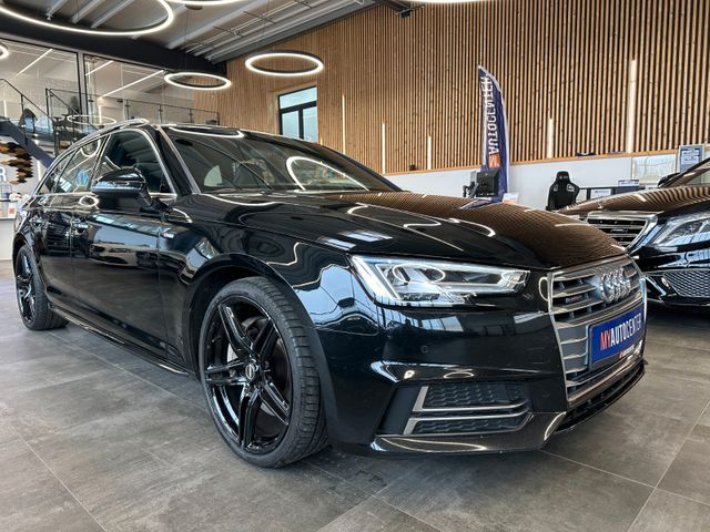 Audi A4 Avant quattro sport *Klima*Navi*LED*Vollleder