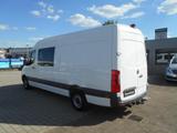 Mercedes-Benz Sprinter 317 CDI MAXI Mixto 6-Sitze Klima AHK 3. - Gebraucht Dreiseitenkipper
