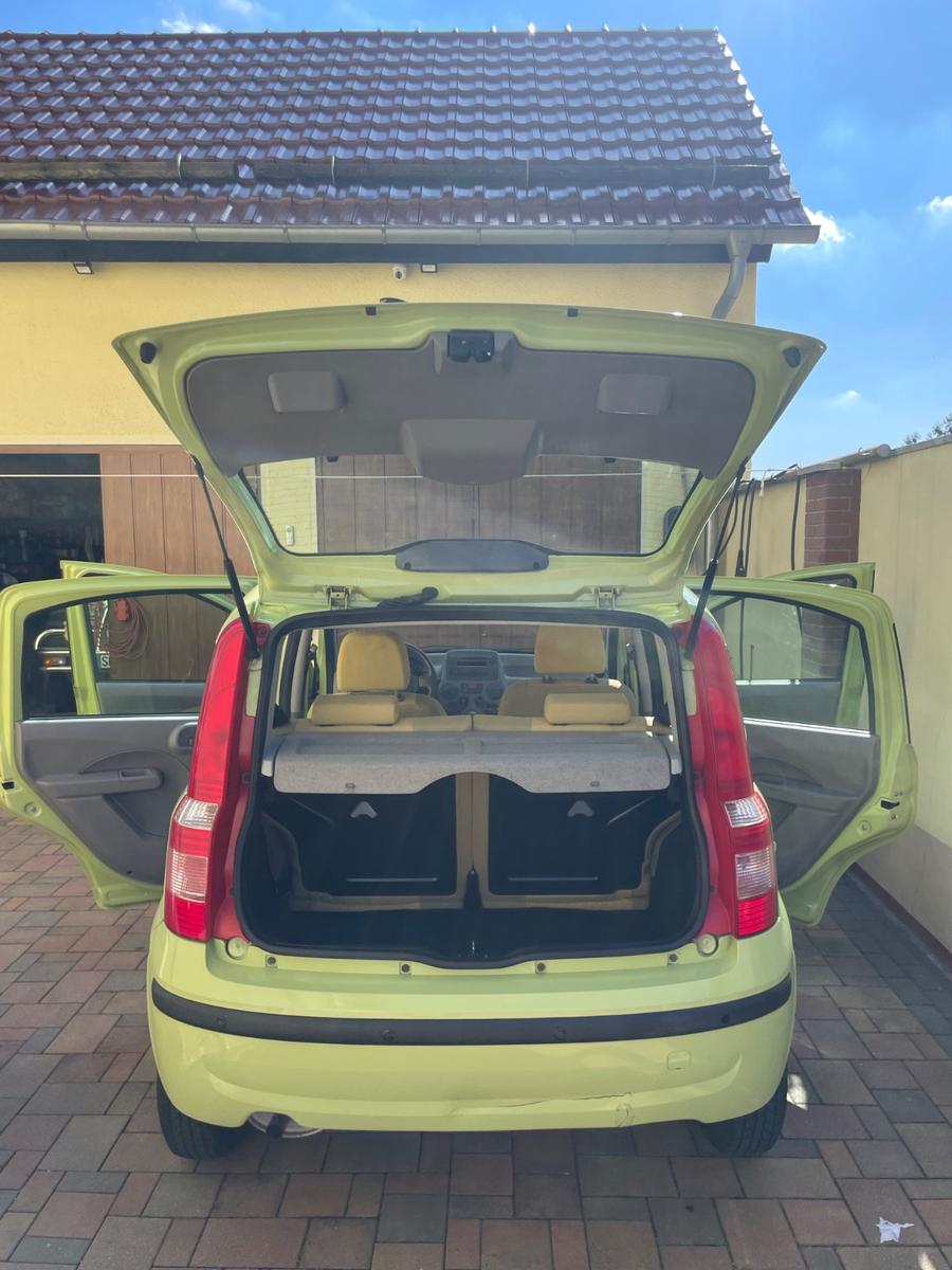 Fiat Panda Dynamic 1.2 | Handschalter | 114.000 km