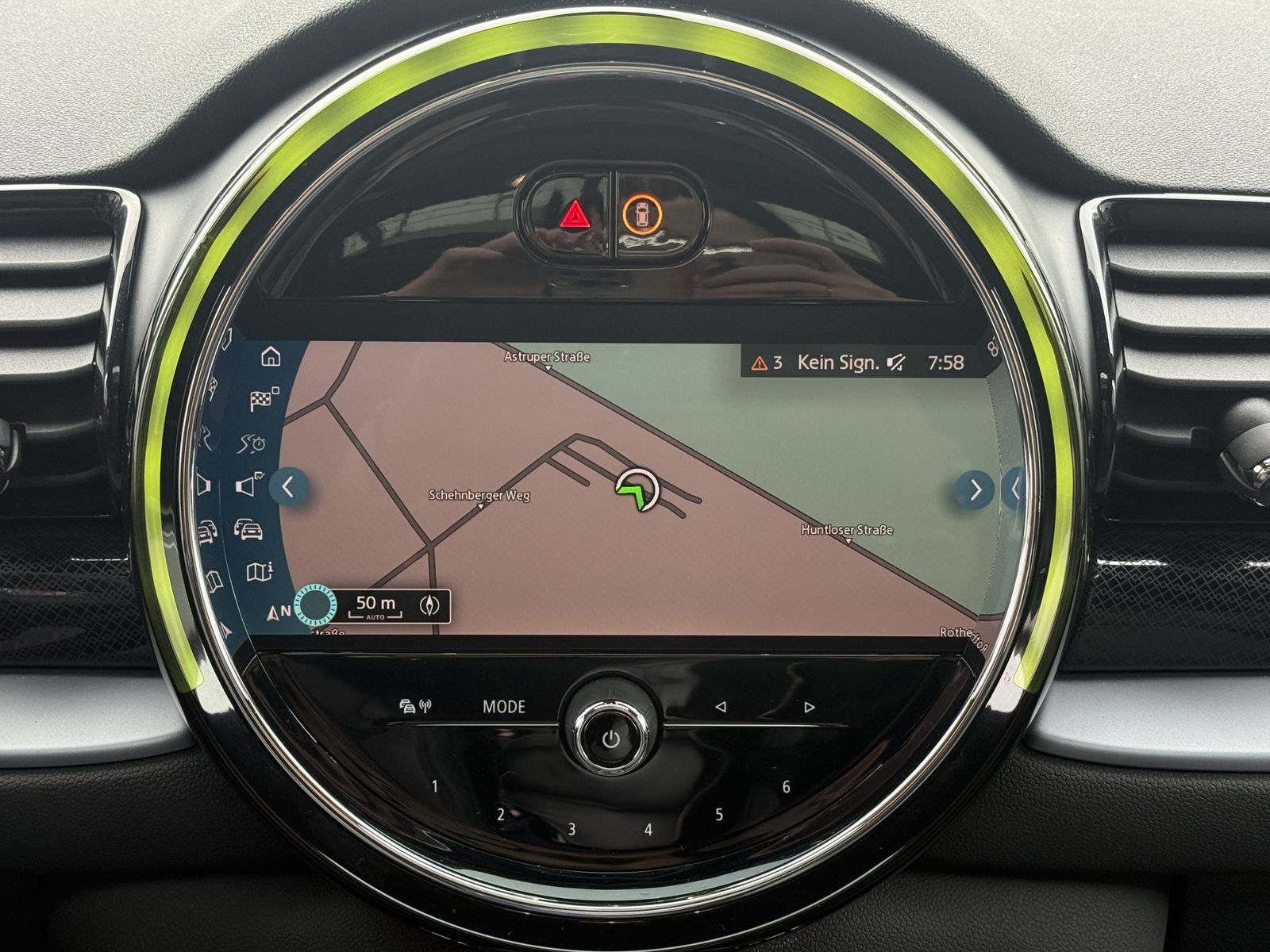 Fahrzeugabbildung MINI Cooper S Clubman Aut. NAV+LED+PANO+DIGDISPLAY+PP