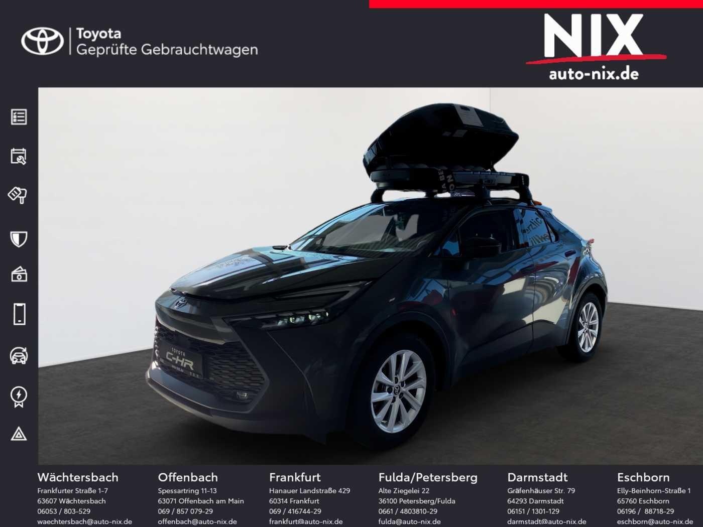 Toyota C-HR 2.0 Hybrid Teamplayer + Technik-P.