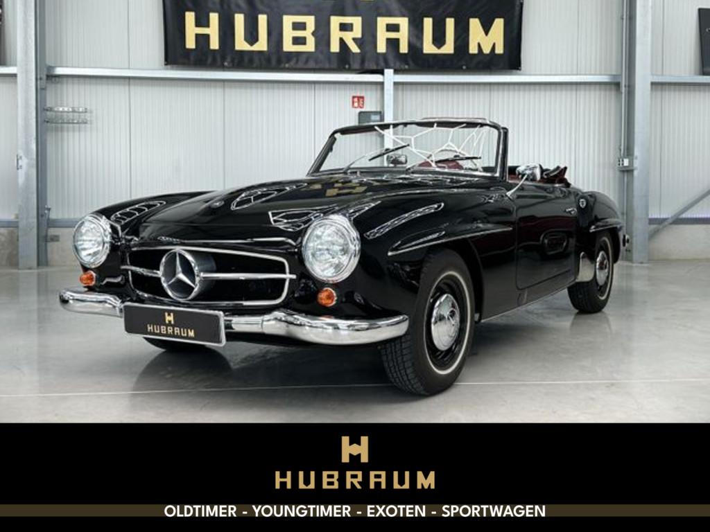 Mercedes-Benz 190 SL W121 dt. Fzg. Note 1- Traumhaft