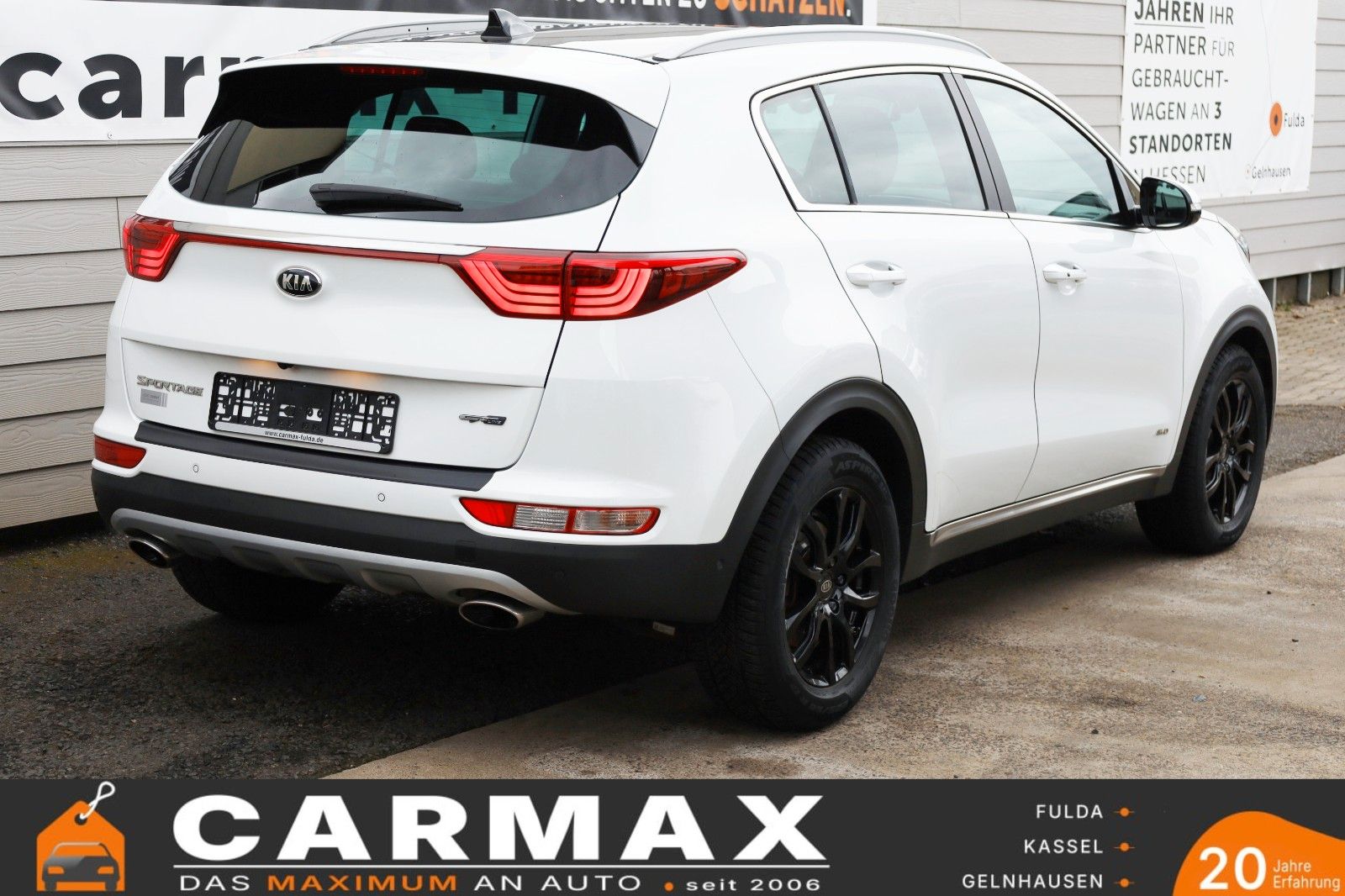 Fahrzeugabbildung Kia Sportage GT-Line 4WD Leder,Navi,Panorama,SR+WR