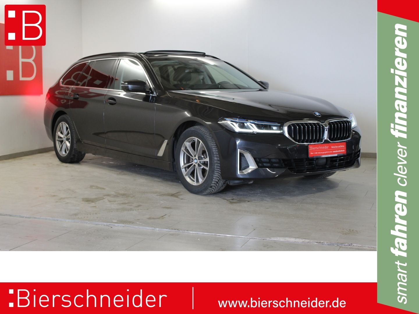 BMW 520 d Touring Luxury Line PANO AHK LASER DA-Prof