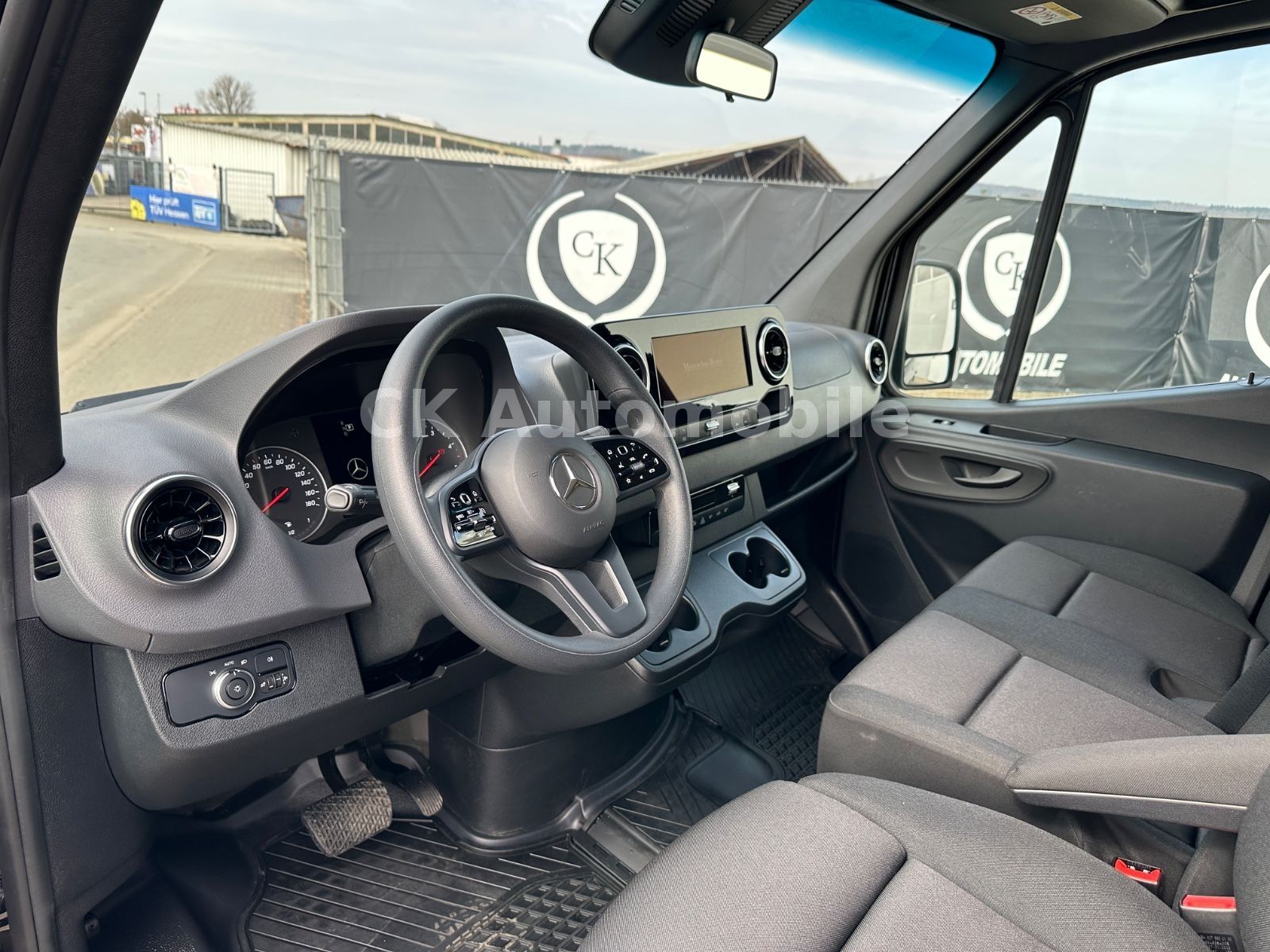 Fahrzeugabbildung Mercedes-Benz Sprinter III Kasten RWD 317 Autom./Maxi/Navi/Kam