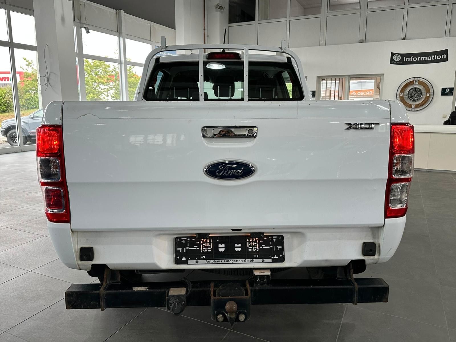 Ford Ranger XLT Doppelkabine 4x4*AHK.*1.Hand foto 6