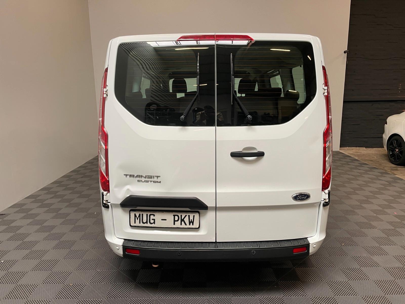 Ford Transit Custom 320 L1H1 VA *9Sitze-Doppelklima*, миниатюра 6