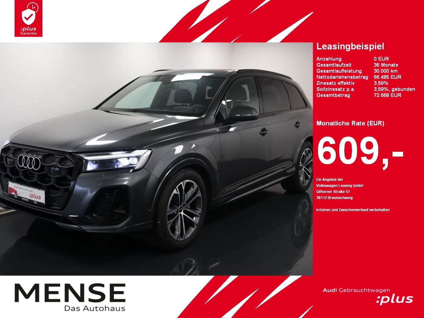 Audi Q7 45 TDI quattro tiptronic S line Matrix|AHK|LM