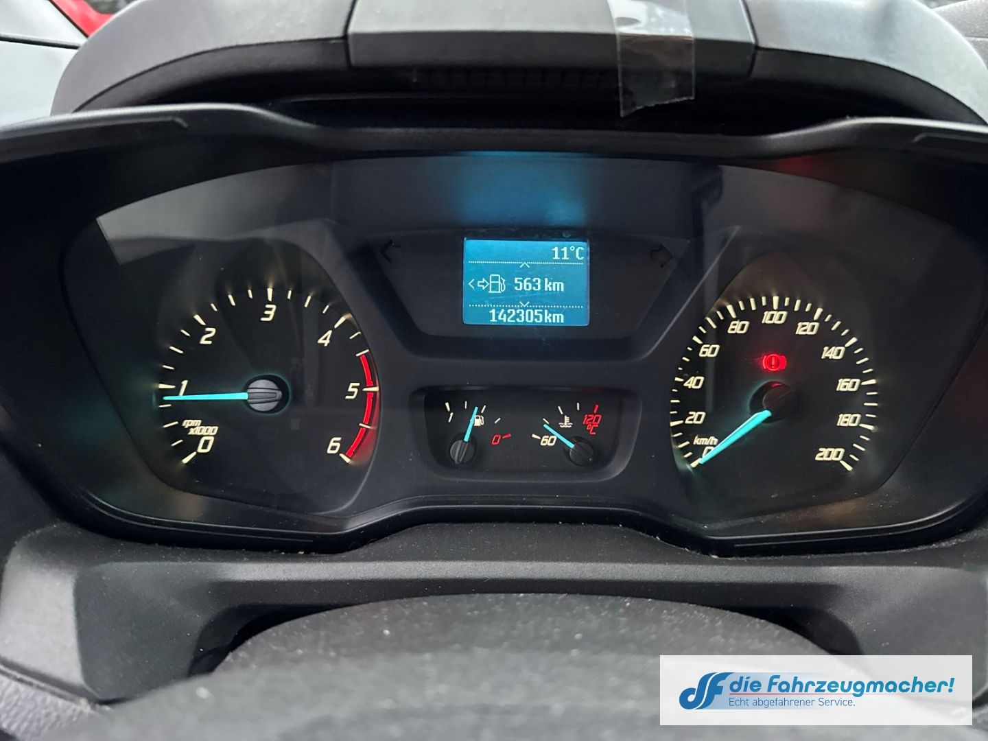 Fahrzeugabbildung Ford Transit Custom Tourneo 300 L1 *2063