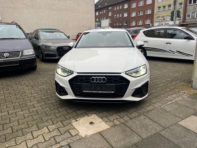 Audi A4 35 TDI S LINE-AVANT-AUTOM-NAVI-LED-ACC-1HD-E6