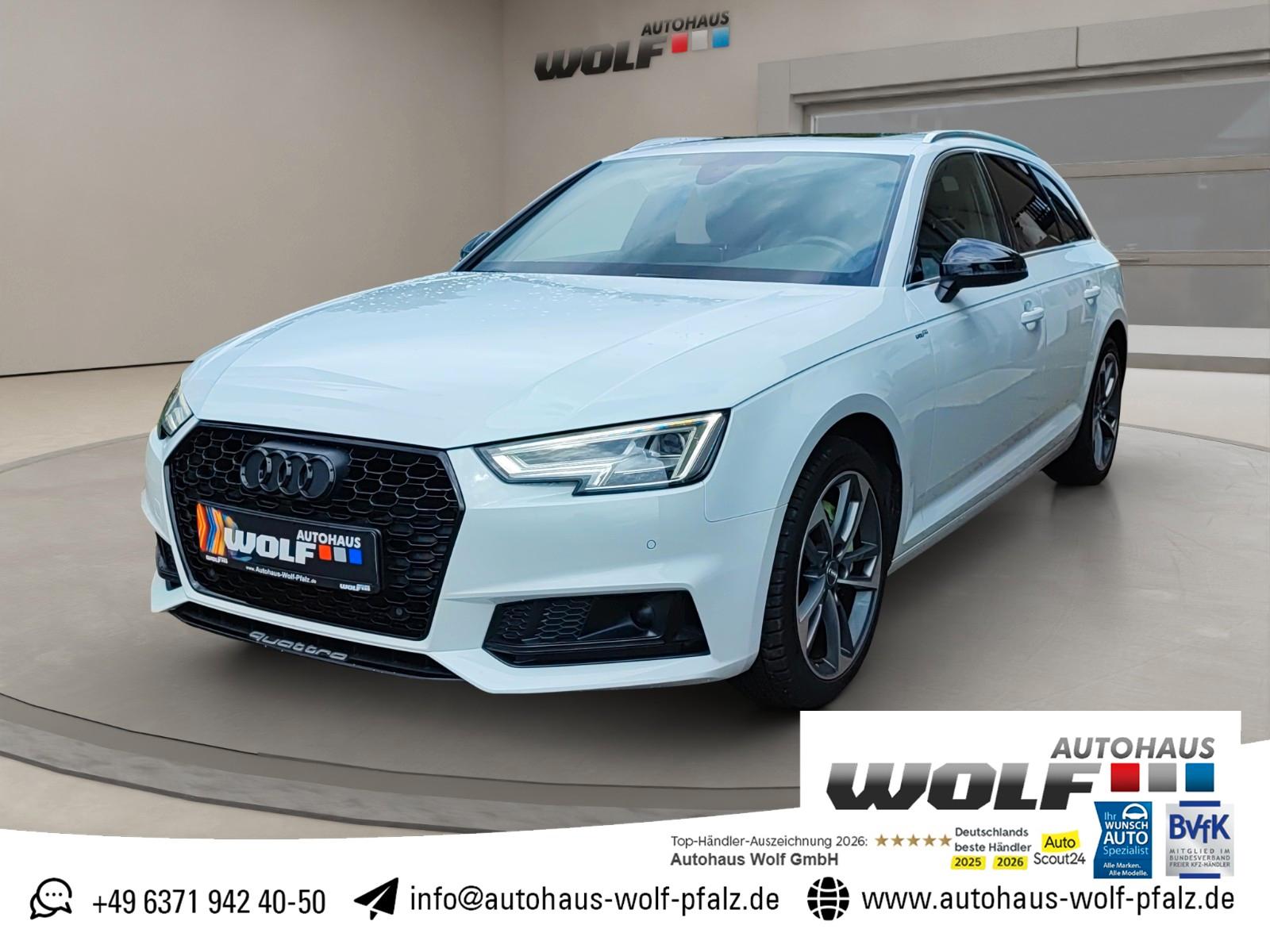 Audi A4 Avant 40 TDI quattro sport Tour~ACC~Light Ass